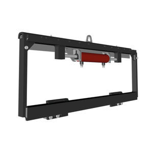 attrezzatura di spostamento laterale dotata di posizionatore integrato per carrello elevatore per carrello elevatore