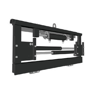posizionatore di forcella per carrello elevatore