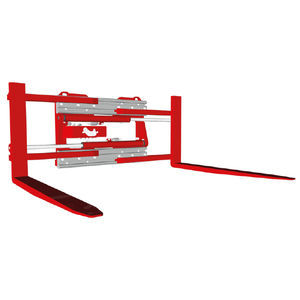 piastra portaforche per carrello elevatore