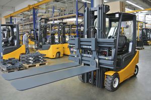 accessorio per carrello elevatore