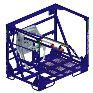 carrello di stoccaggio