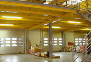 soppalco industriale ad uso industriale