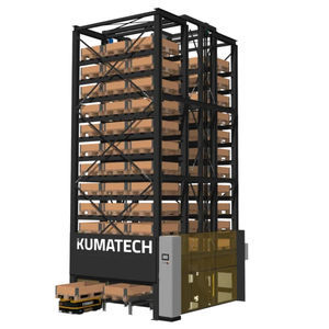 torre di stoccaggio per pallet