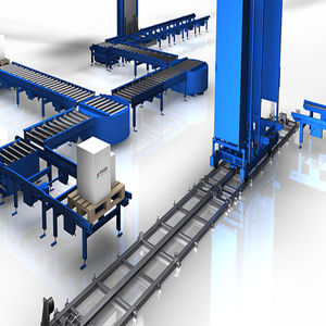AGV per movimentazione di pallet