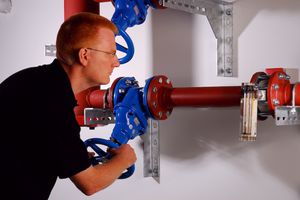 manutenzione per installazioni di sprinkler