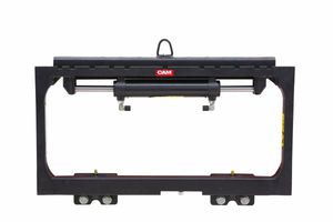 attrezzatura di spostamento laterale dotata di posizionatore integrato per carrello elevatore per carrello elevatore