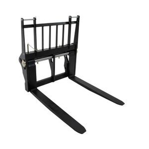 piastra portaforche per carrello elevatore