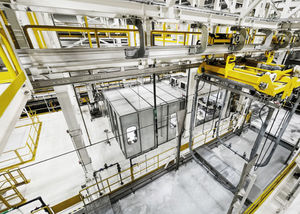 linea di pretrattamento di superficie 1