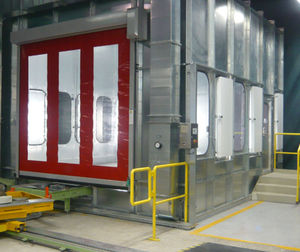 postazione di lavoro industriale