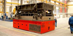 AGV per movimentazione
