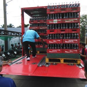 sistema di carico per camion