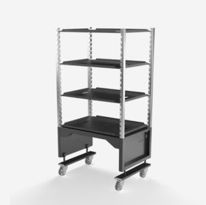 carrello a ripiani