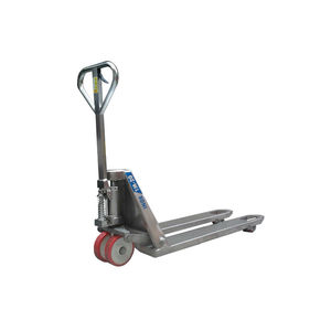 transpallet in acciaio inox