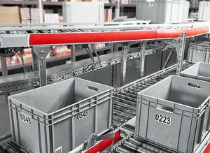 magazzino automatico per pezzi piccoli