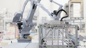 pallettizzatore a portale