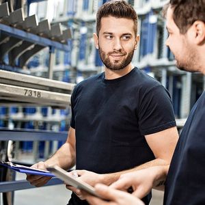 software della catena di fornitura