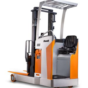 carrello elevatore retrattile elettrico