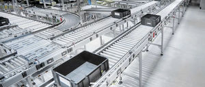 trasportatore a rulli
