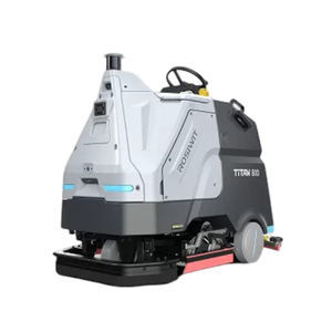 robot di pulizia per magazzino