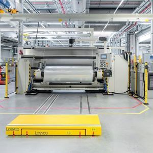 navetta di transferimento elettrica