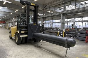 puntone per bobine per carrello elevatore