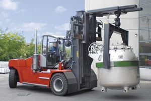 gru a bandiera per carrello elevatore