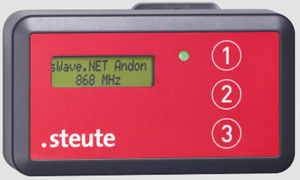pulsante tattile