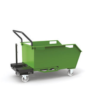 benna ribaltabile per carrello elevatore