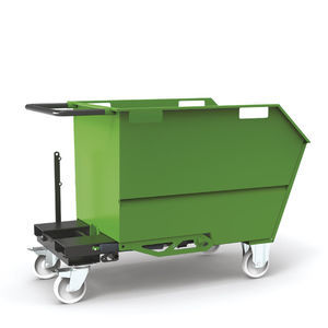 benna ribaltabile per carrello elevatore