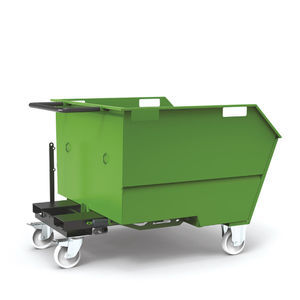 benna ribaltabile per carrello elevatore