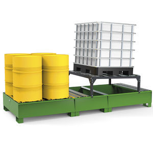 vasca di raccolta per contenitore IBC