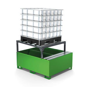 vasca di raccolta per contenitore IBC
