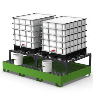 vasca di raccolta per contenitore IBC