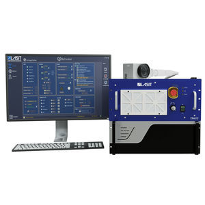 sistema di pulizia laser