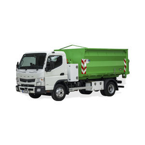 benna per camion a 4 assi