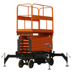 piattaforma elevatrice a forbice mobile