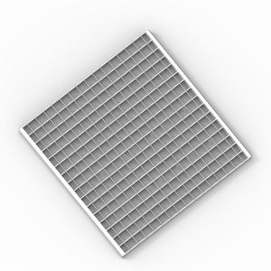 grigliato in acciaio galvanizzato