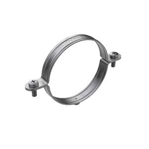 fascetta stringitubo in acciaio inossidabile