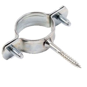 fascetta stringitubo in acciaio inossidabile