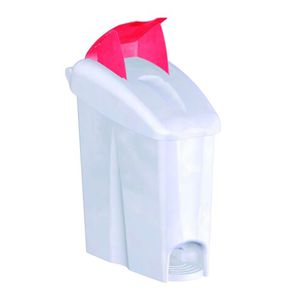 contenitore per rifiuti in plastica
