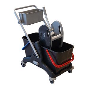 carrello di pulizia