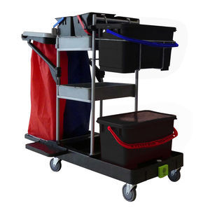 carrello per la raccolta per rifiuti 1