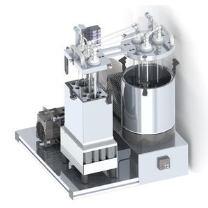 sistema di campionamento di gas