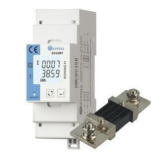 contatore di energia elettrica per applicazioni DC