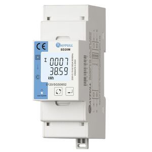 contatore di energia elettrica certificato MID
