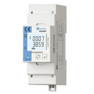contatore di energia elettrica certificato MID