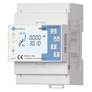 contatore di energia elettrica con display LCD