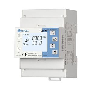 contatore di energia elettrica certificato MID
