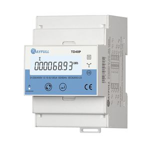 contatore di energia elettrica trifase