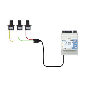 contatore di energia elettrica trifase